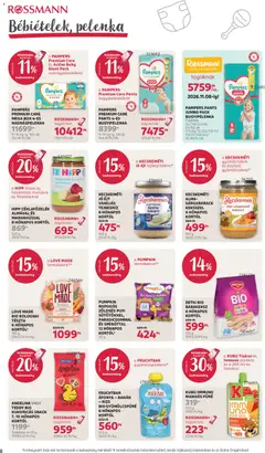 Rossmann akciós újság - amely érvényes a következő dátumtól: 2026.10.12. | Oldal: 10