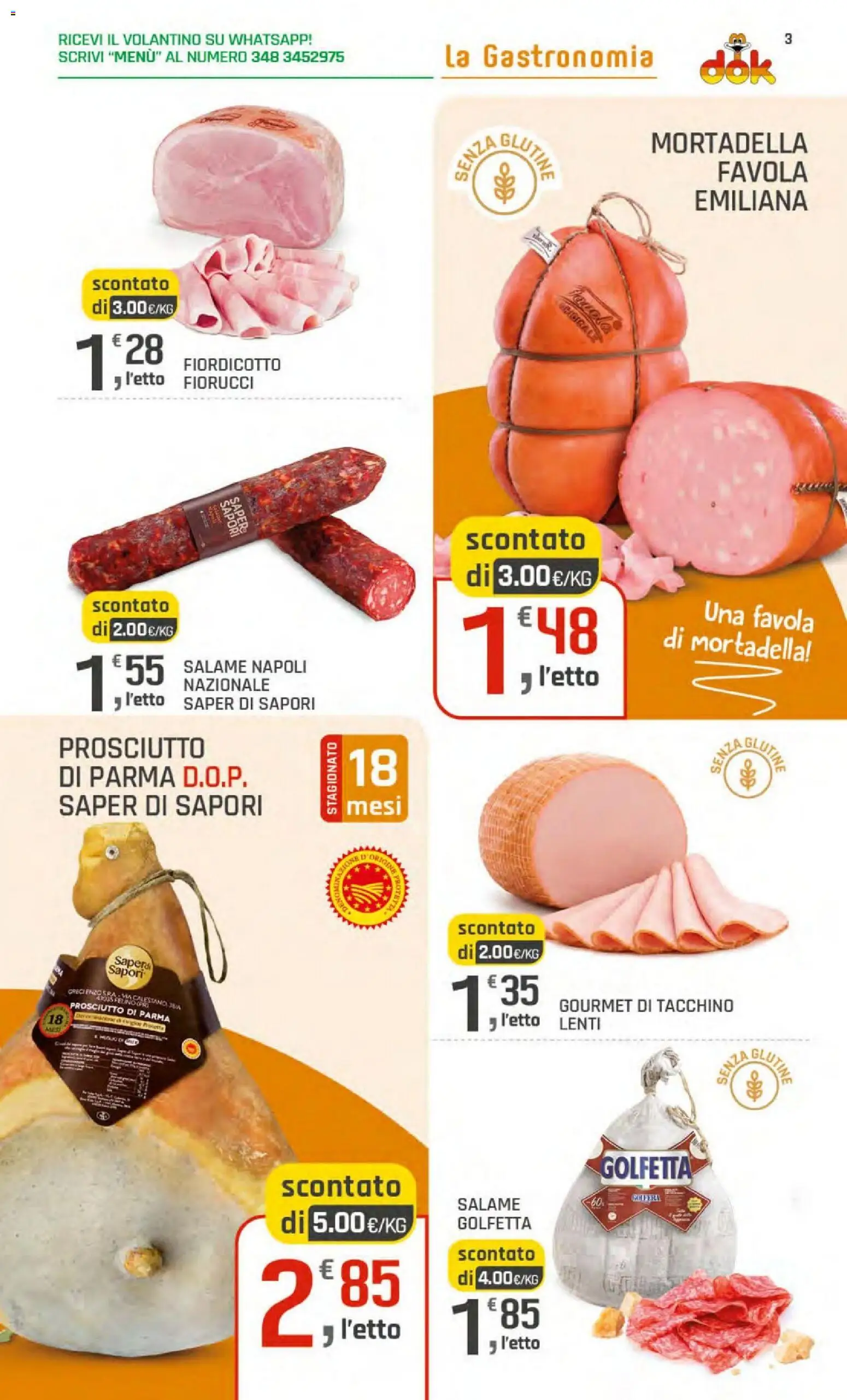 Volantino DOK del 15.05.2026 | Pagina: 3