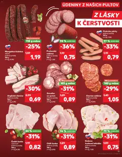 Kaufland leták platný od 14.05.2026 | Strana: 19
