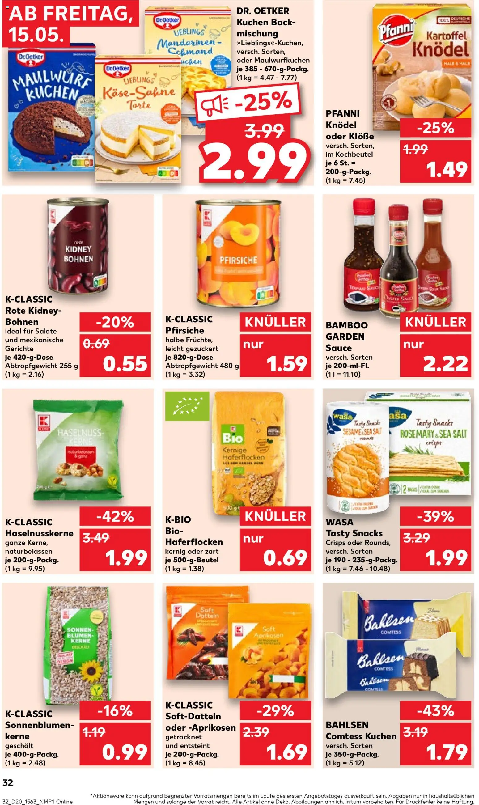 Kaufland Prospekt Hamburg	 – gültig ab 15.05.2026 | Seite: 32