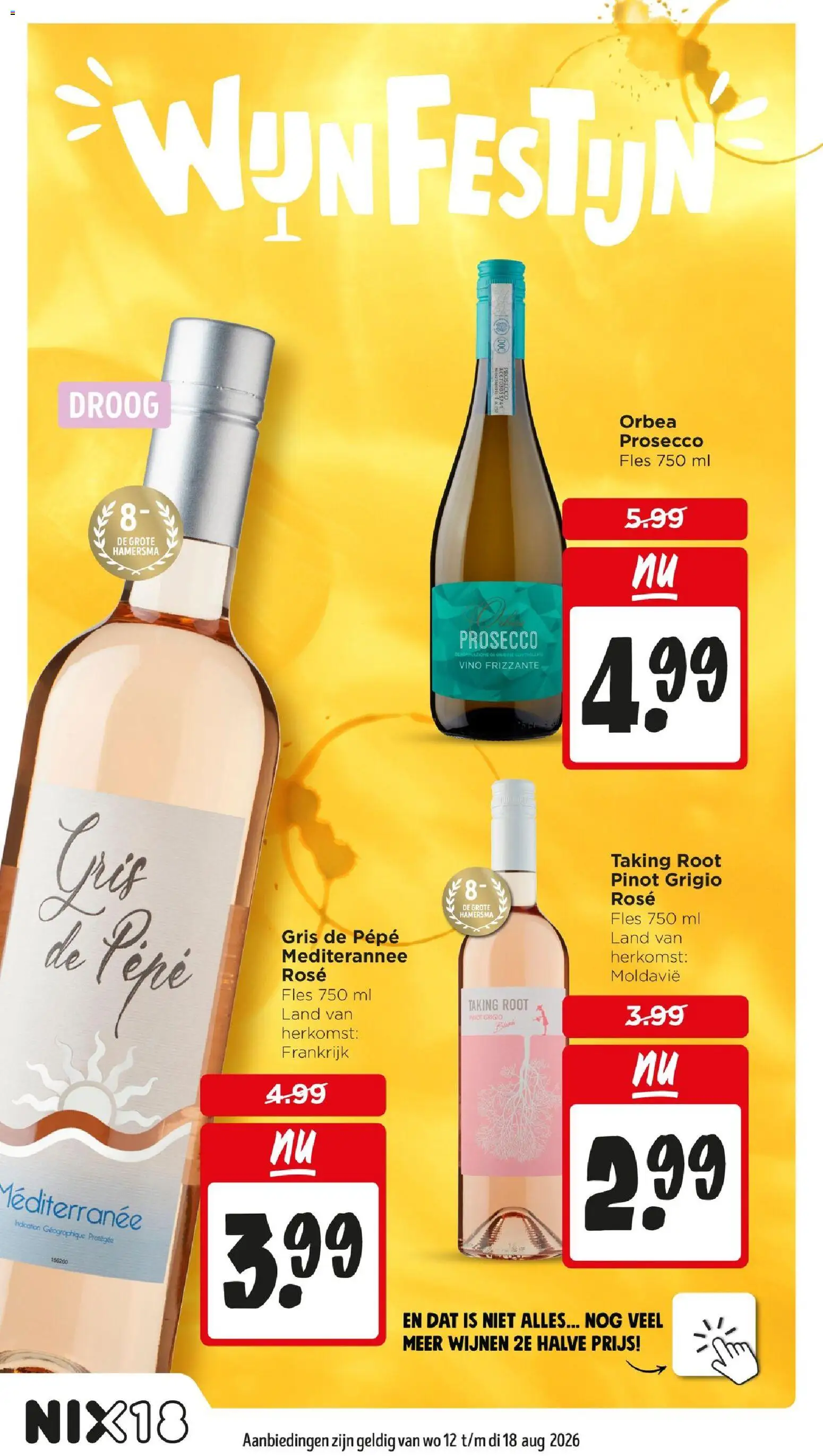 {H1} | Pagina: 19 | Producten: Fles, Prosecco