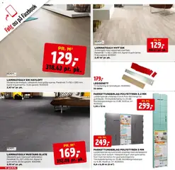 Forhåndsvisning av Jem & Fix kundeavis gyldig fra 04/10/2026 | Side: 10 | Produkter: Laminatgulv, Gulv