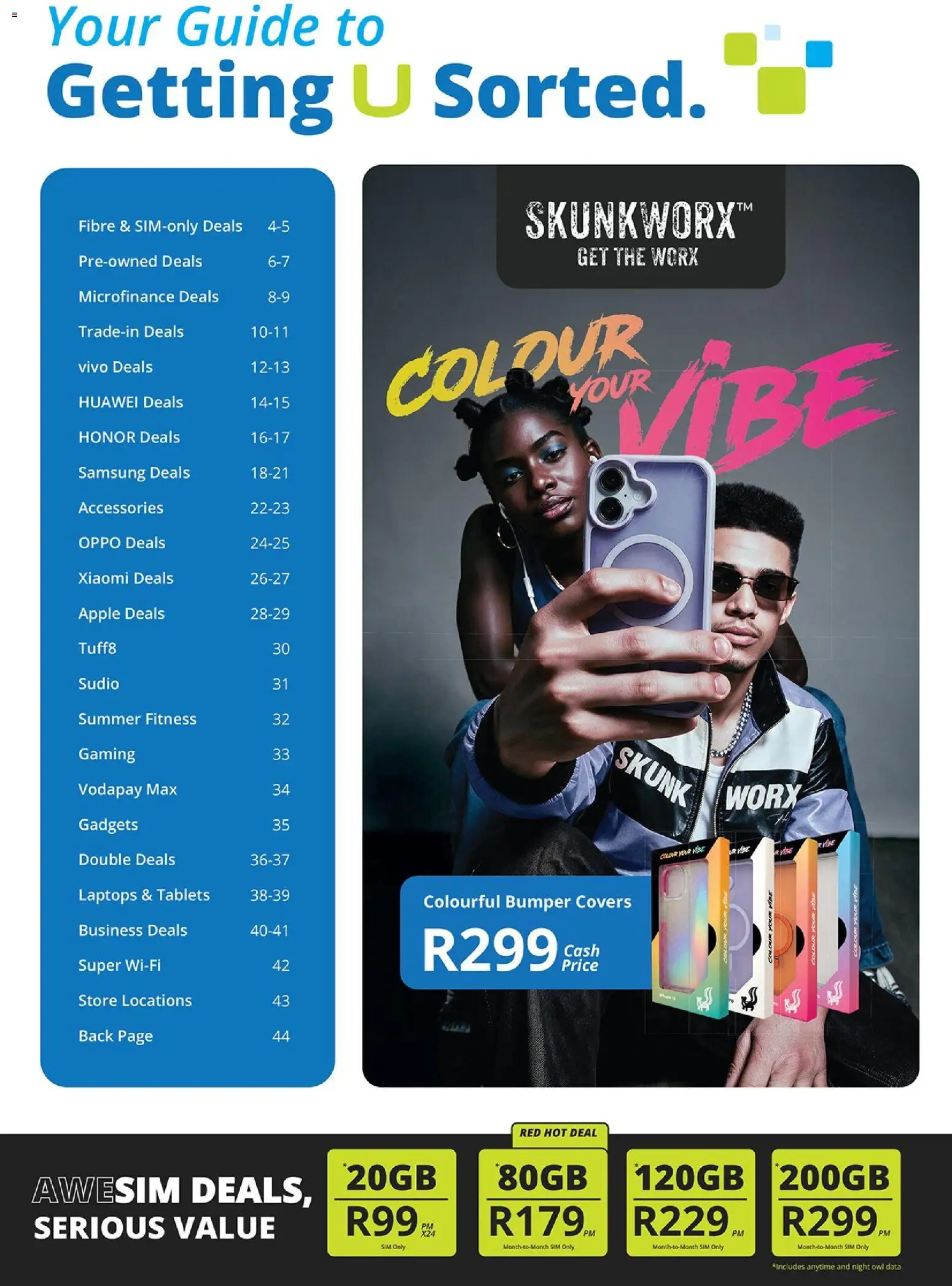 New Cellucity catalogue – valid from 07/10/2026 | Page: 3 | Products: Data, Sim