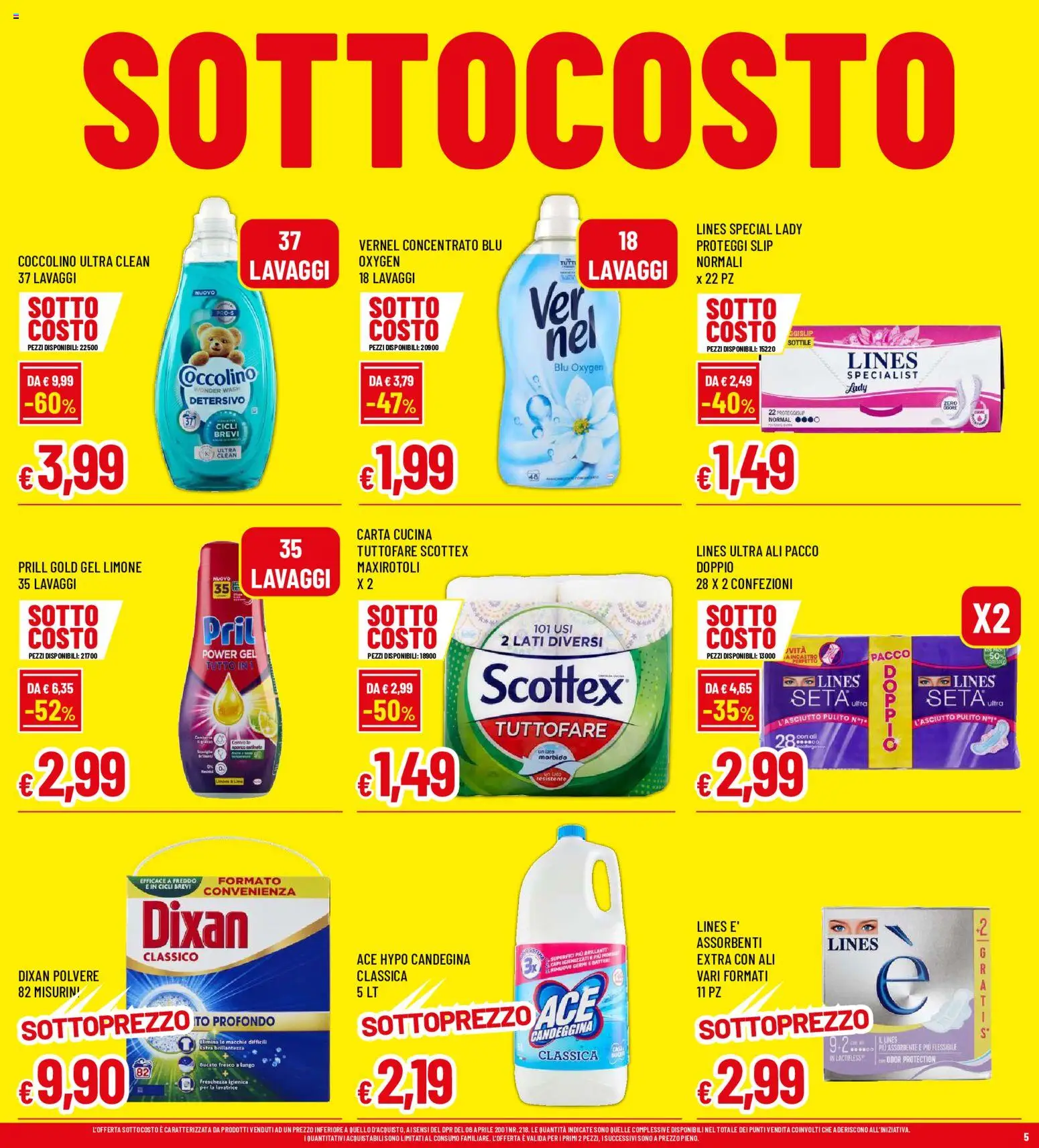 Volantino Famila del 03/09/2026 | Pagina: 5