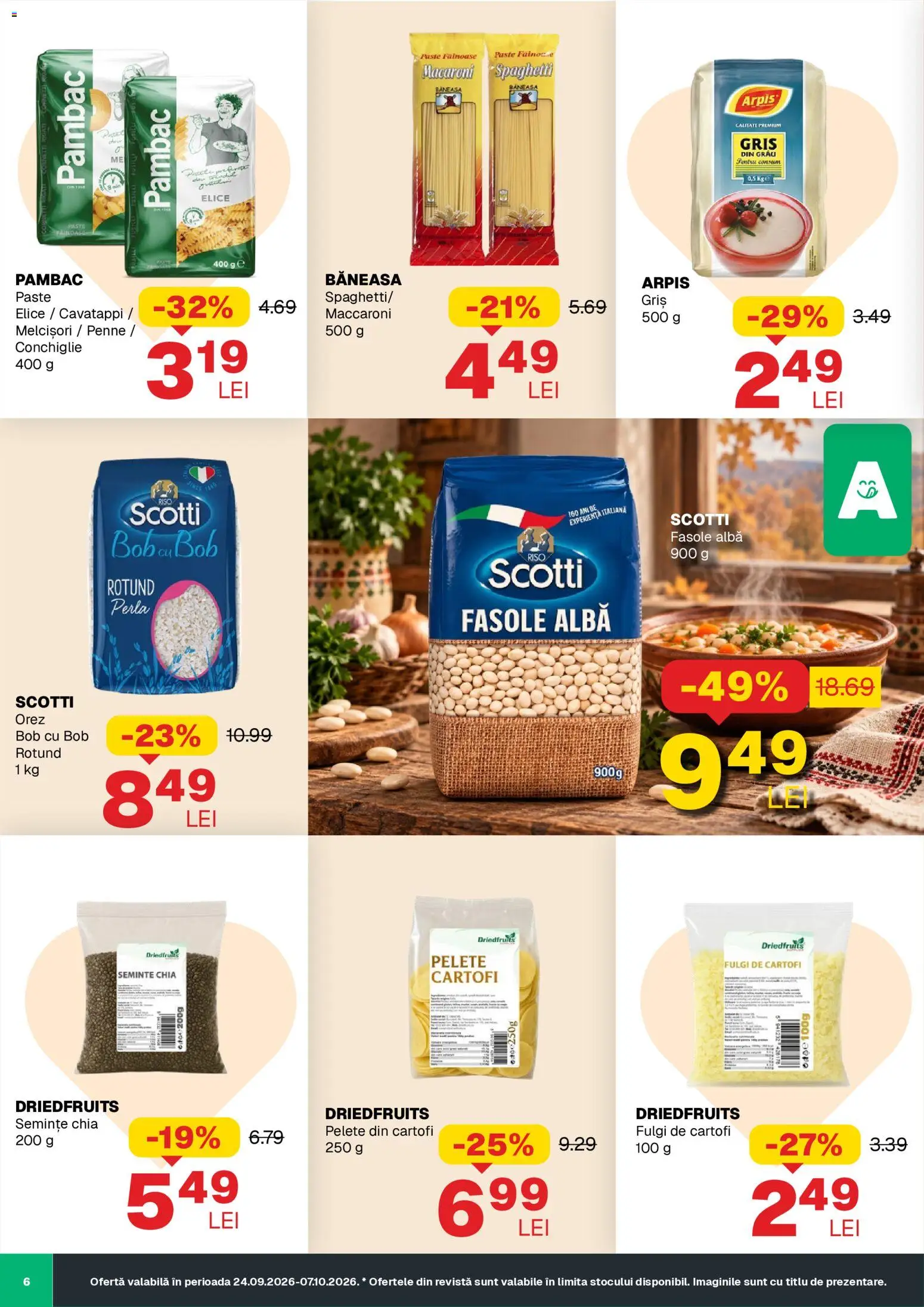 Noul catalog Annabella – valabil de la 24.09.2026 | Pagină: 6 | Produse: Premium, Alba, Fulgi, Cartofi