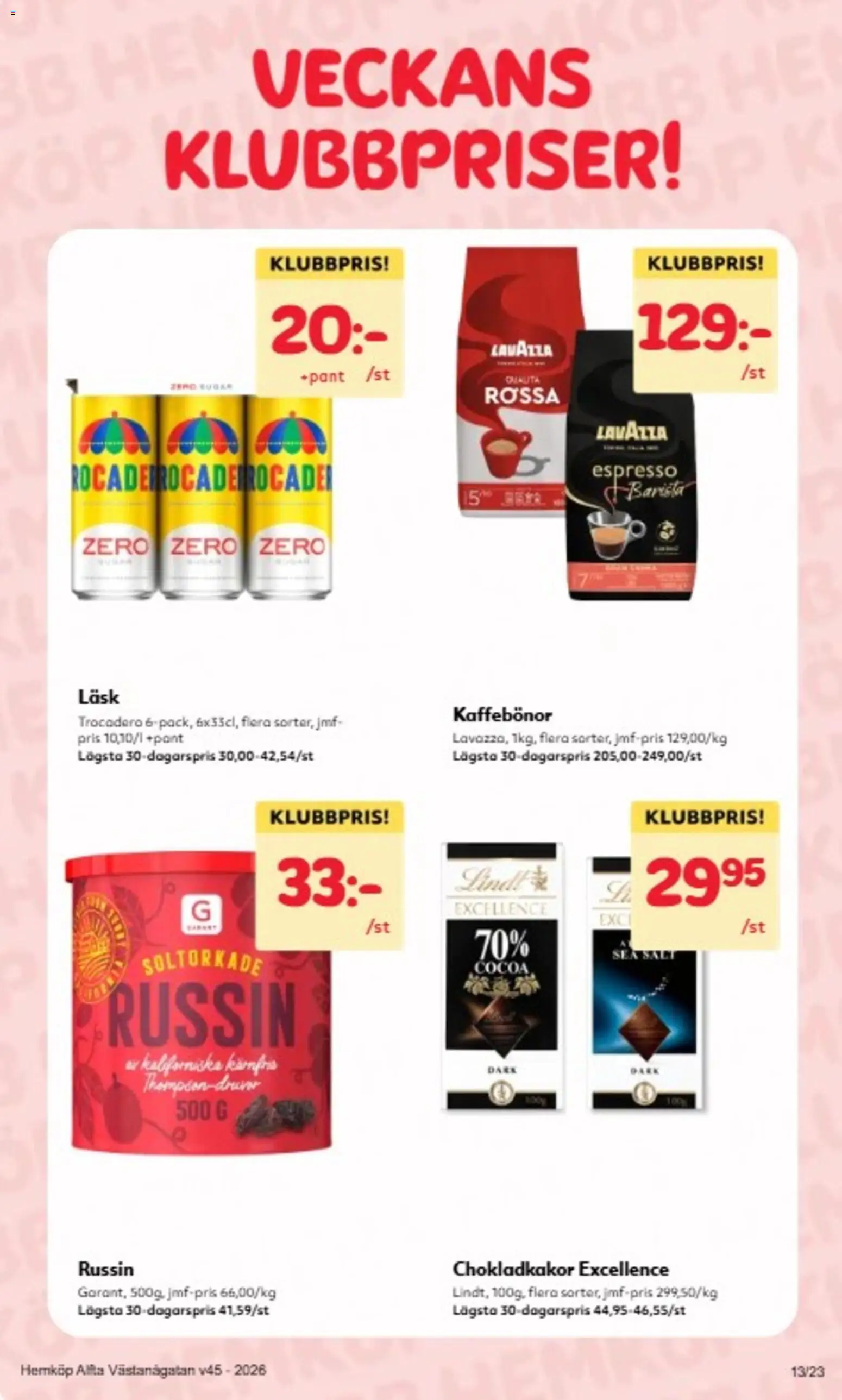 Hemköp reklamblad aktuell från 02/11/2026 | Sida: 13