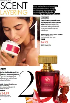 Preview of Oriflame - Offers valid from 17/06/2026 | Page: 4 | Products: Perfume, Fragrance, Body cream, Cream