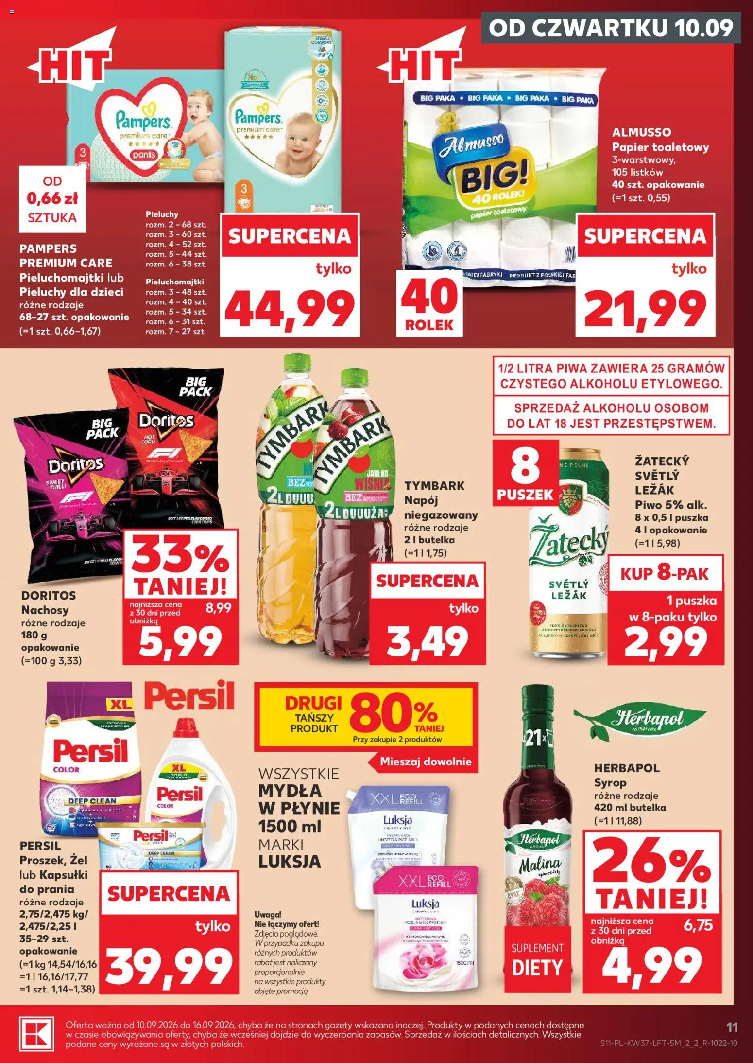 Kaufland gazetka od 10.09.2026 | Strona: 11