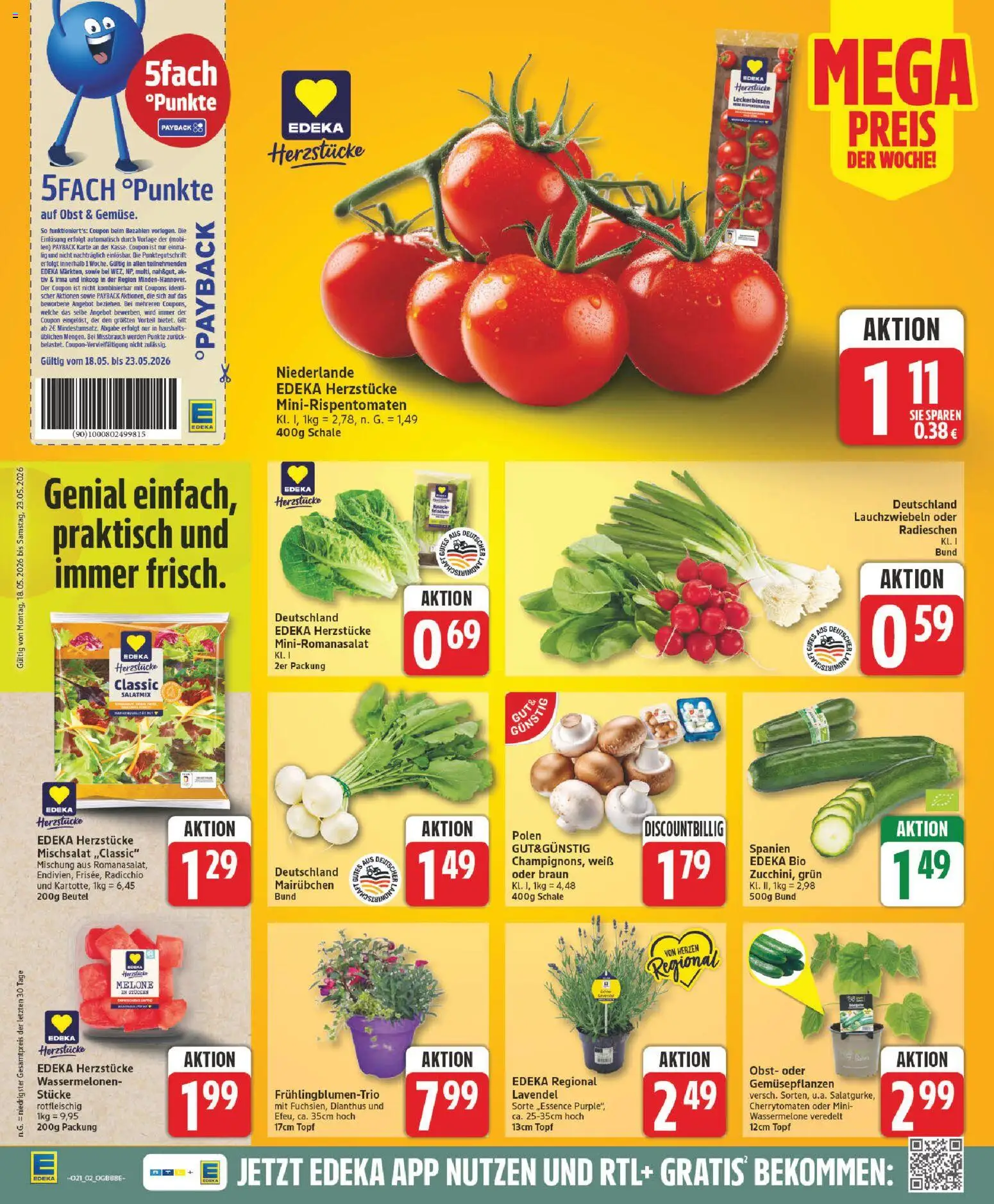 Edeka Prospekt 	 – gültig ab 18.05.2026 | Seite: 4
