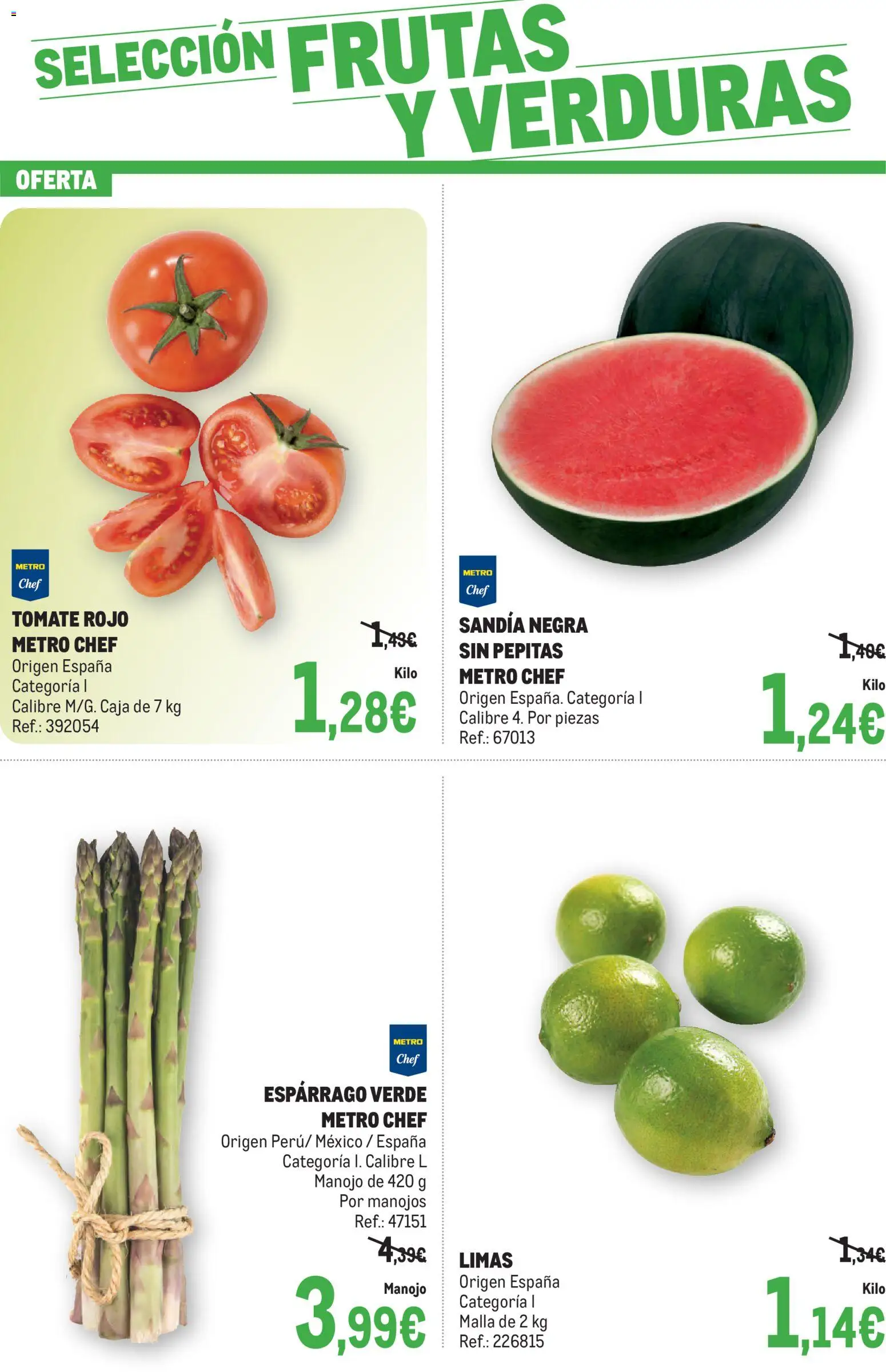 Makro Frescos Barajas - Elche │ válido desde el 16.06.2026 | Página: 3 | Productos: Sandía, Caja