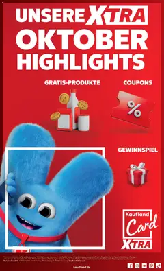 Náhled letáku Kaufland Německo leták - Unsere XTRA Oktober Highlights od 12.10.2026