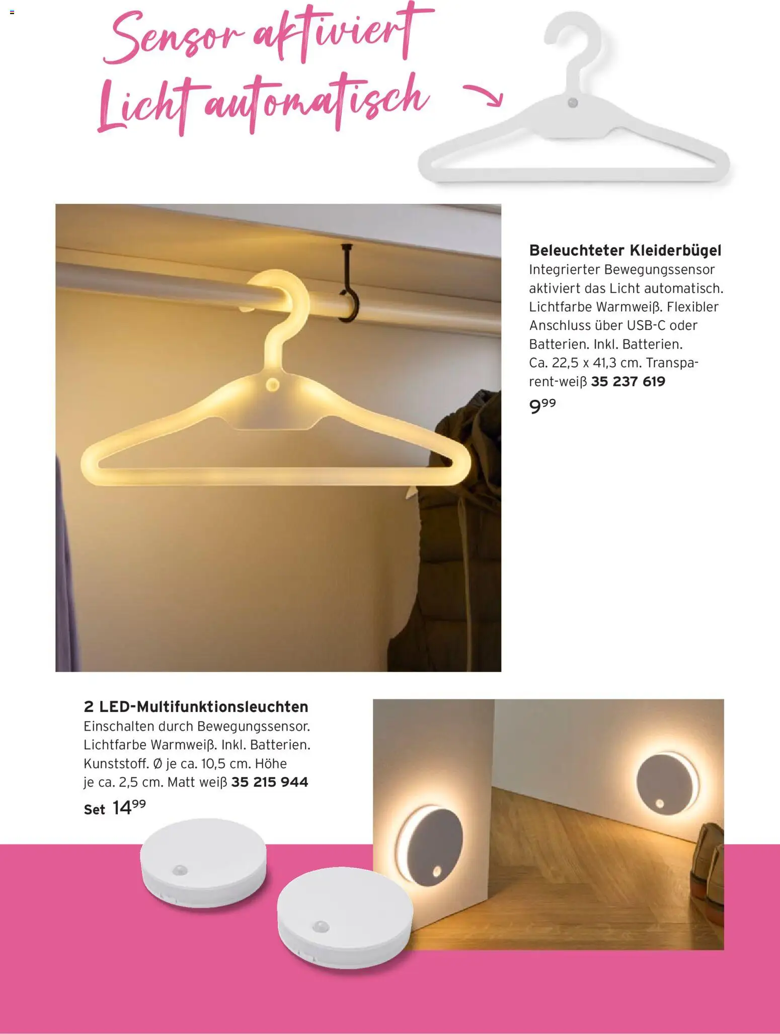 Prospekt Tchibo Alpaka cleaning collection – gültig ab 05.08.2026 | Seite: 22 | Produkte: Kleiderbügel
