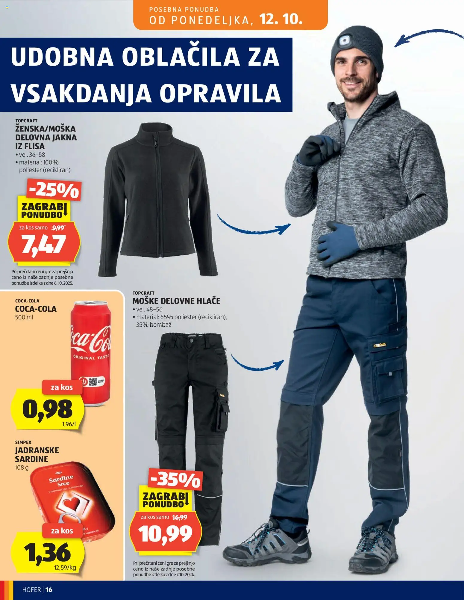 Novi Hofer katalog ponudbe – veljaven od 07.10.2026 | Stran: 16