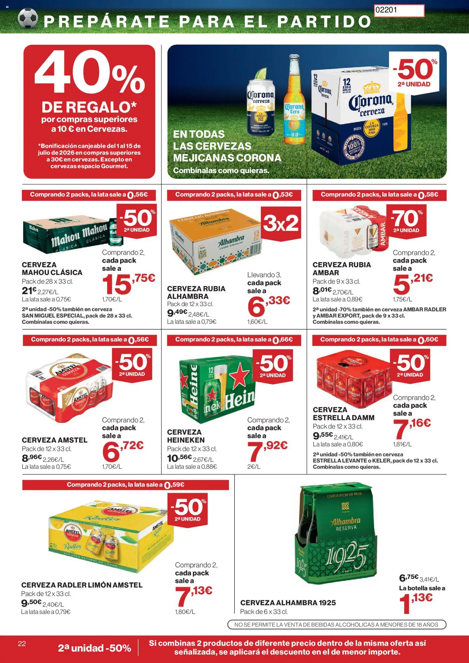 El Corte Inglés ofertas │ válido desde el 18.06.2026 | Página: 22