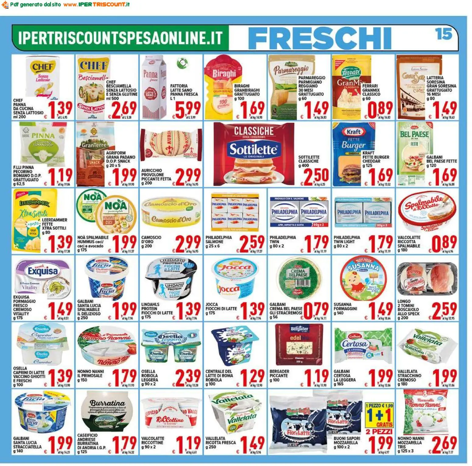 Volantino Ipertriscount del 14/10/2026 | Pagina: 15