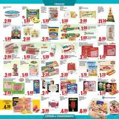 Anteprima del volantino Elite Supermercati volantino valido a partire dal 31/07/2026 | Pagina: 11 | Prodotti: Petto di Pollo, Prosciutto Crudo, Pollo, Wurstel