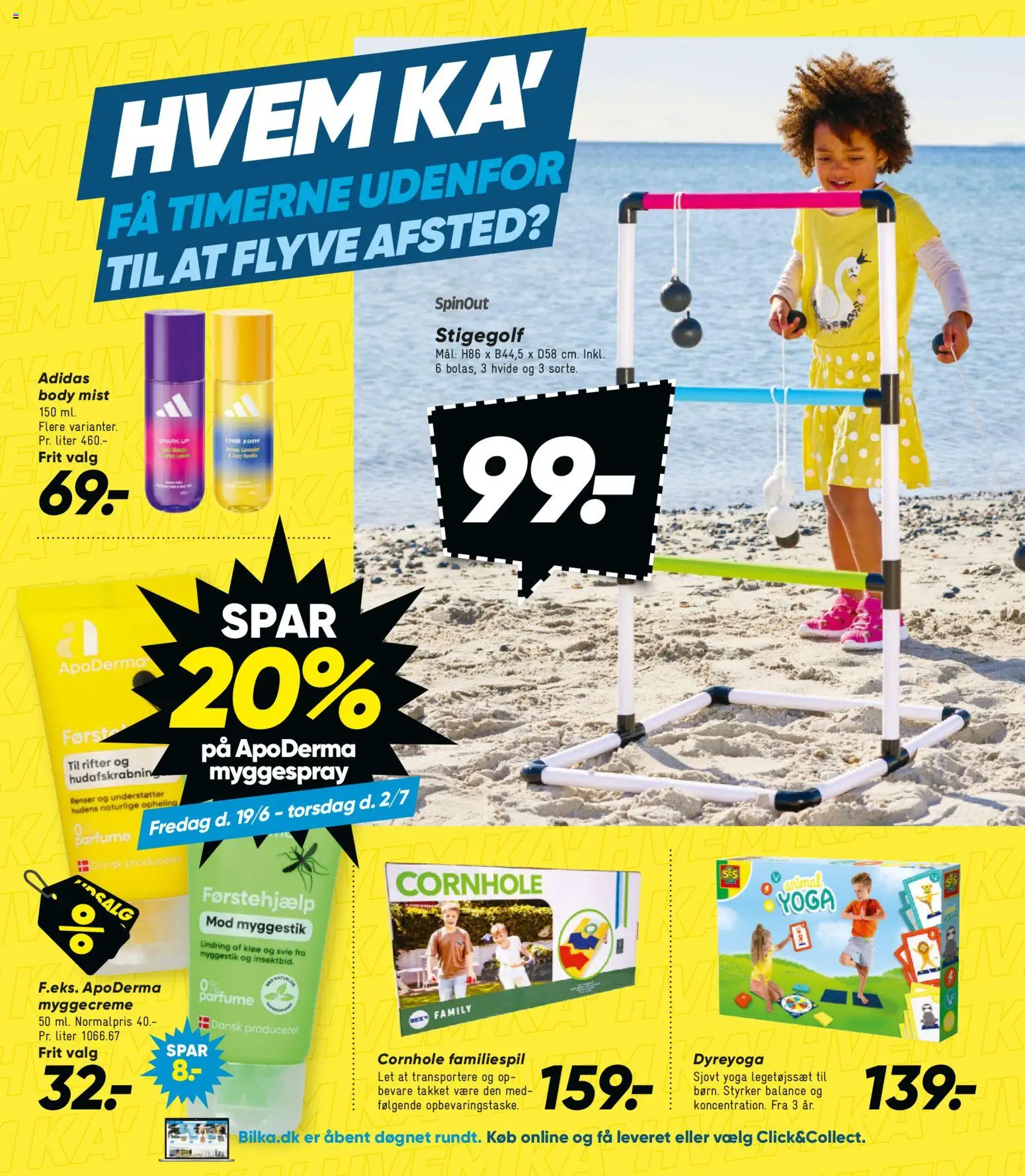 Bilka tilbudsavis – gyldig fra 19.06.2026 | Side: 18 | Produkter: Parfume