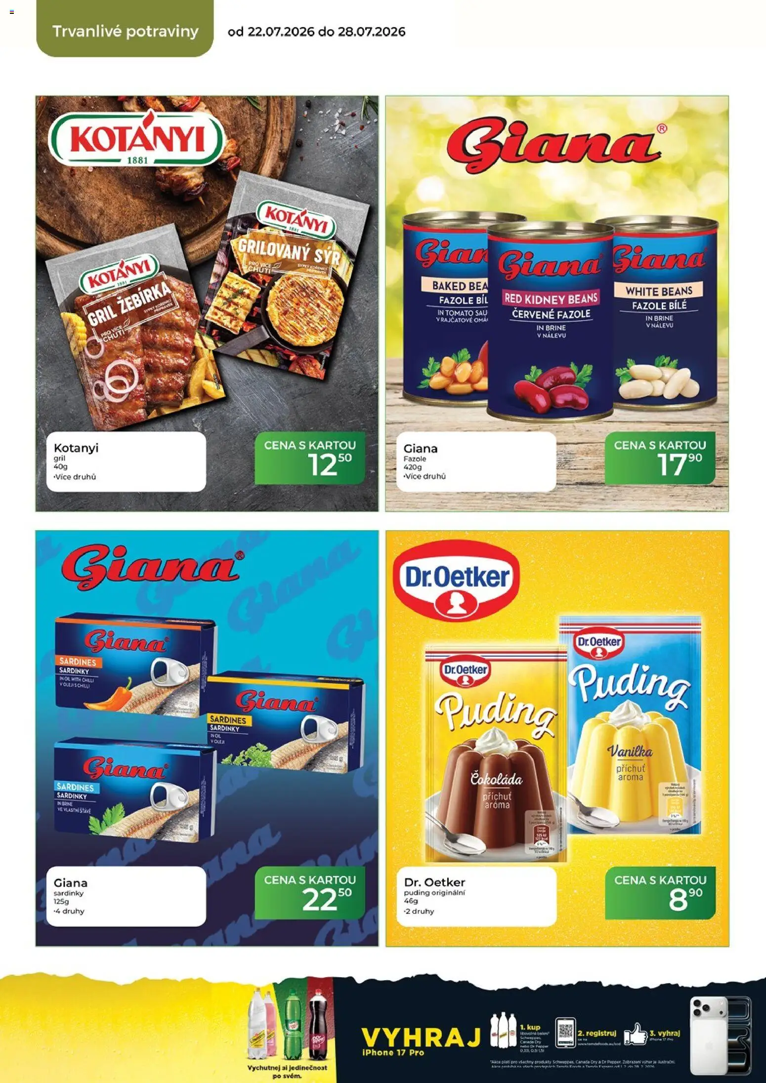 Tamda Foods leták od 22.07.2026 | Strana: 42 | Produkty: Sýr, Čokoláda, Iphone, Fazole