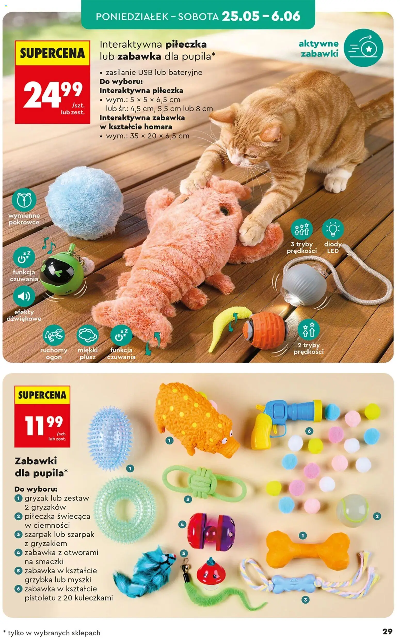 Biedronka gazetka - Hity i inspiracje od 25.05.2026 | Strona: 31 | Produkty: USB
