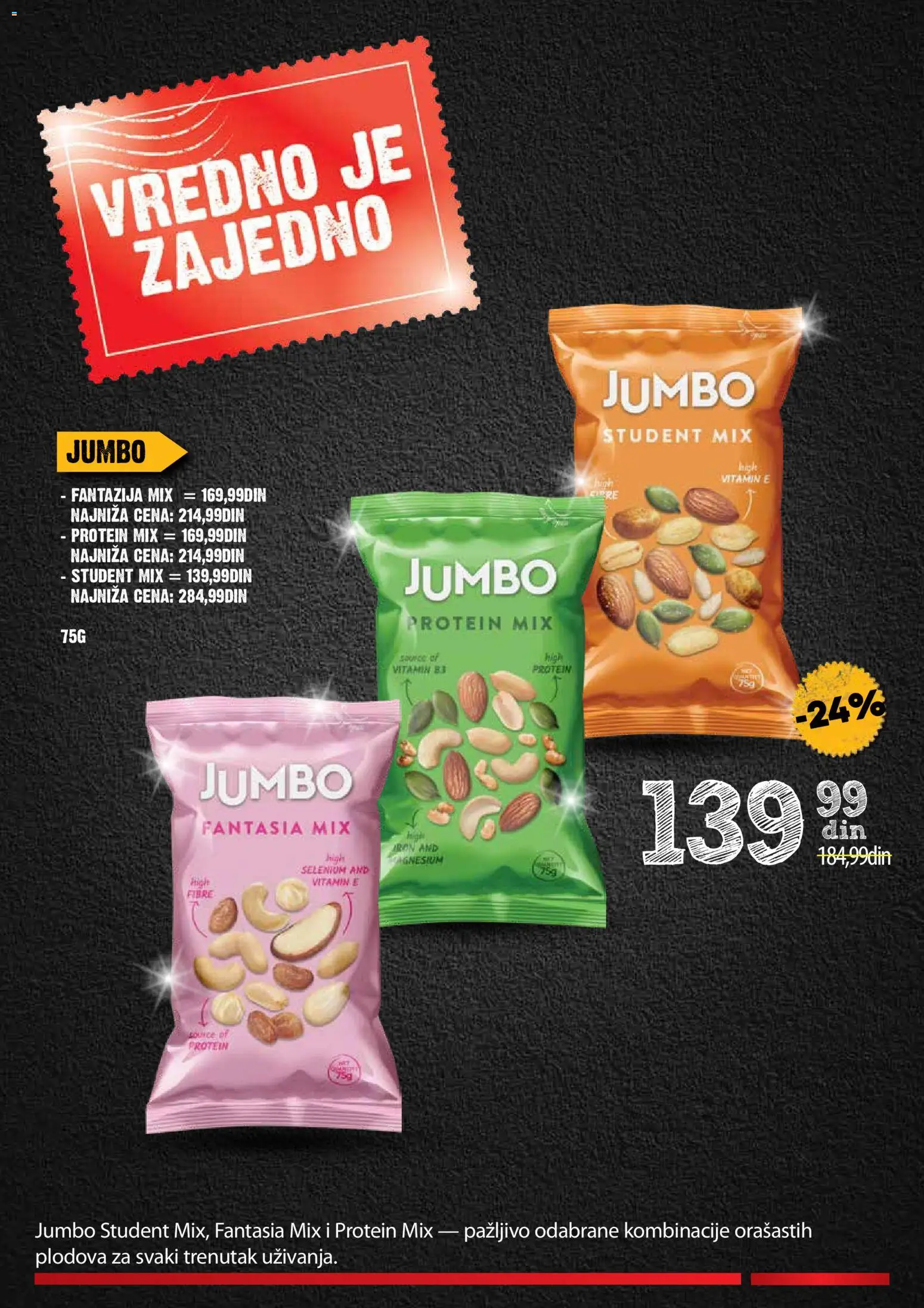 Idea katalog - važi od 11.06.2026 | Strana: 13 | Proizvode: Protein