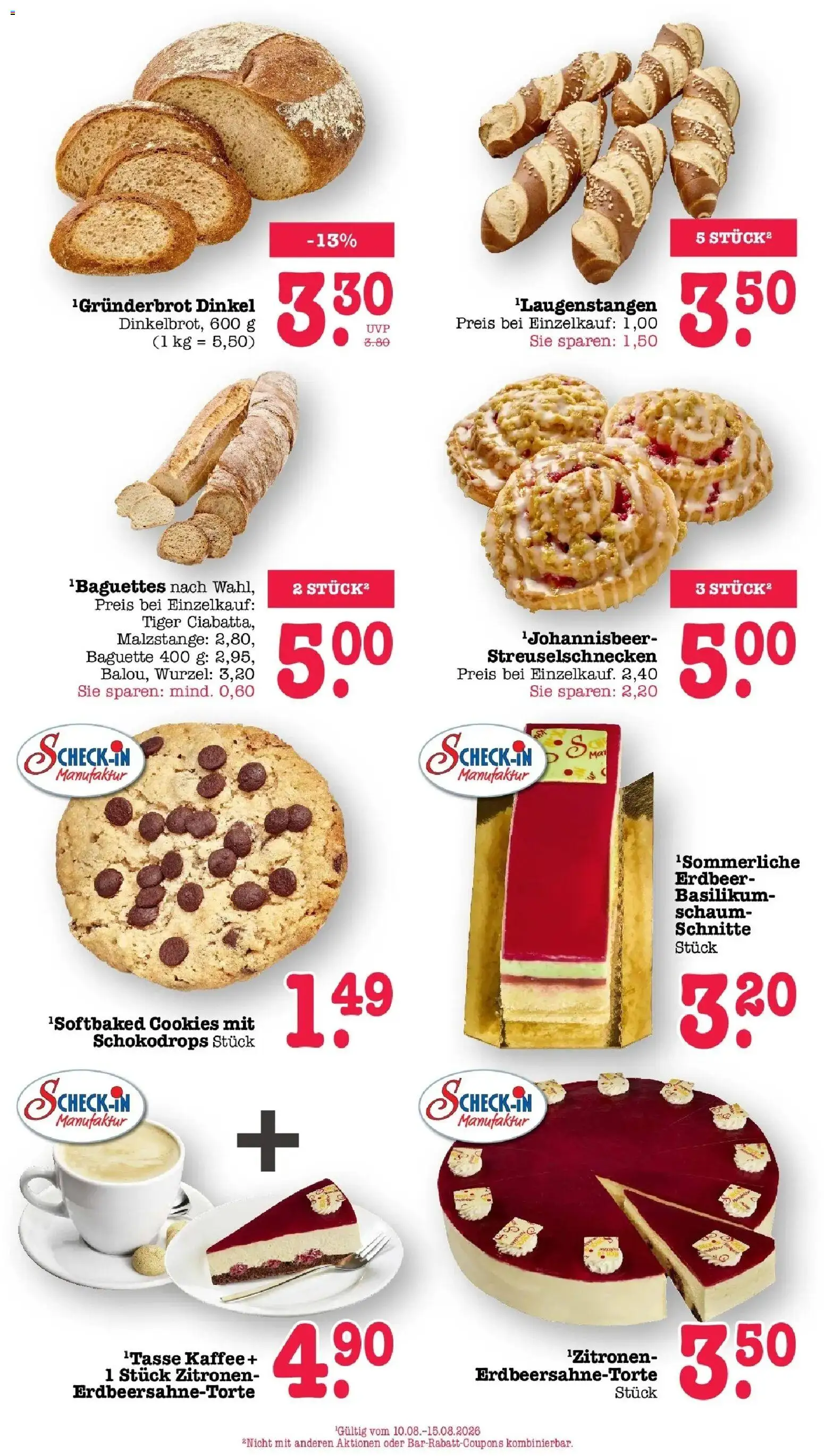Edeka Prospekt Wörth Am Rhein (ab 10.08.2026) » Angebote Online | Seite: 12 | Produkte: Kaffee, Baguette, Zitronen