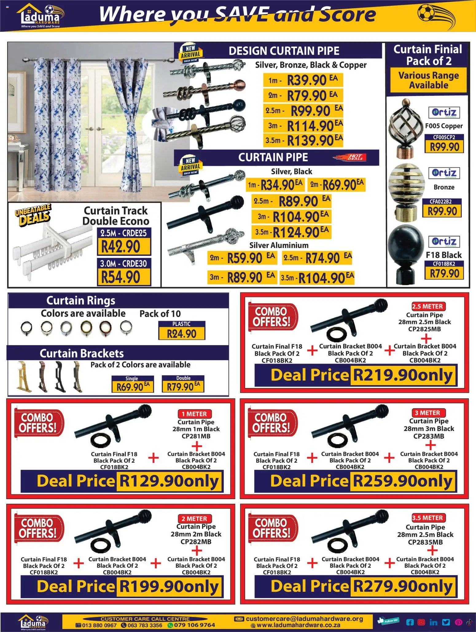 New Laduma Hardware catalogue – valid from 01.04.2026 | Page: 22 | Products: Pipe