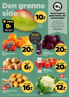 Netto - Tilbudsavis uge 41 gyldig fra 03/10/2026 | Side: 11 | Produkter: Mango, Kartofler, Løg, Blommer