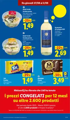 Anteprima del volantino Lidl volantino valido a partire dal 27/08/2026 | Pagina: 11