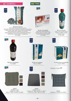 Metro katalog Horeca Profesionalna oprema - pregled Metro kataloga - važi od 10.07.2026 | Strana: 136 | Proizvode: Jastuk, Miris, Pakovanje