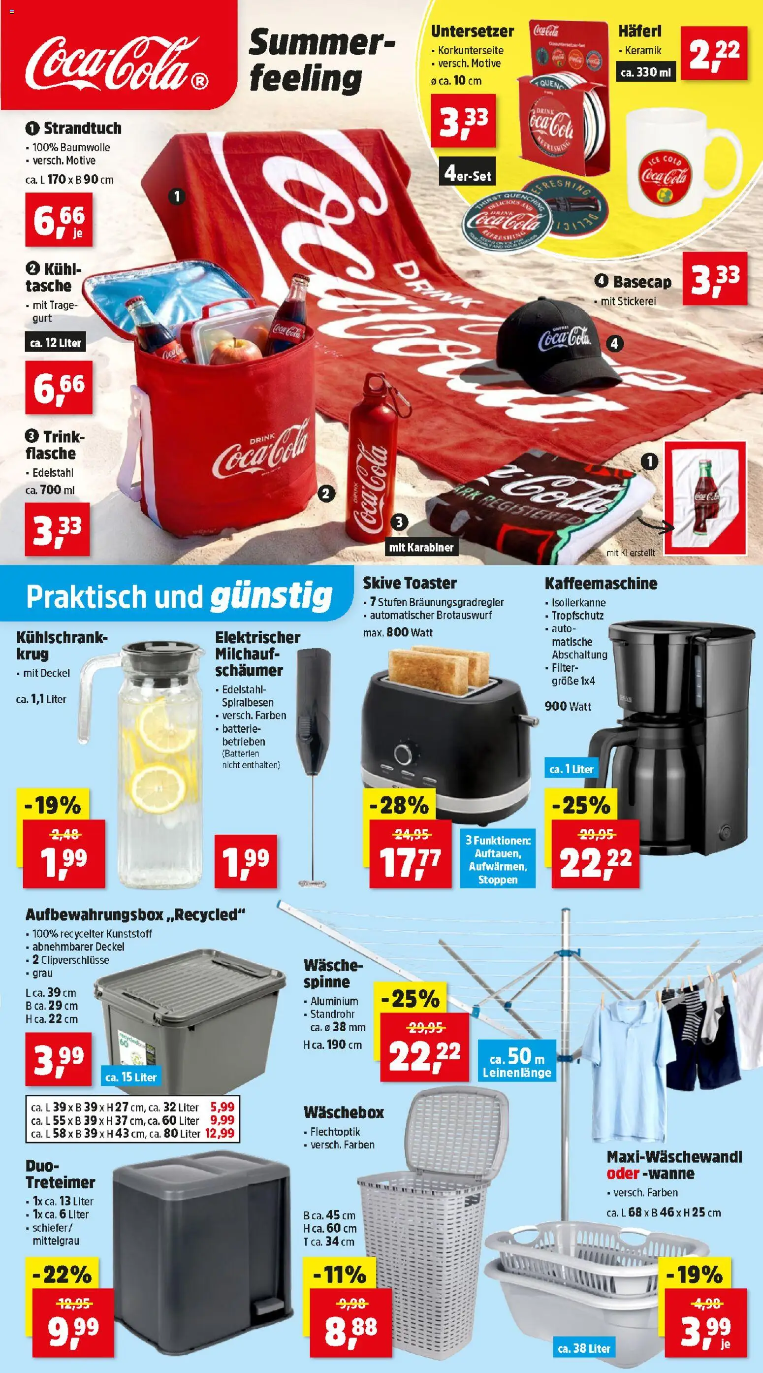 Thomas Philipps Flugblatt gültig ab 22.06.2026 | Seite: 8 | Produkte: Tasche, Kühlschrank, Kaffeemaschine, Batterie