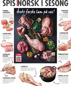 Forhåndsvisning av Meny kundeavis gyldig fra 24/08/2026 | Side: 4