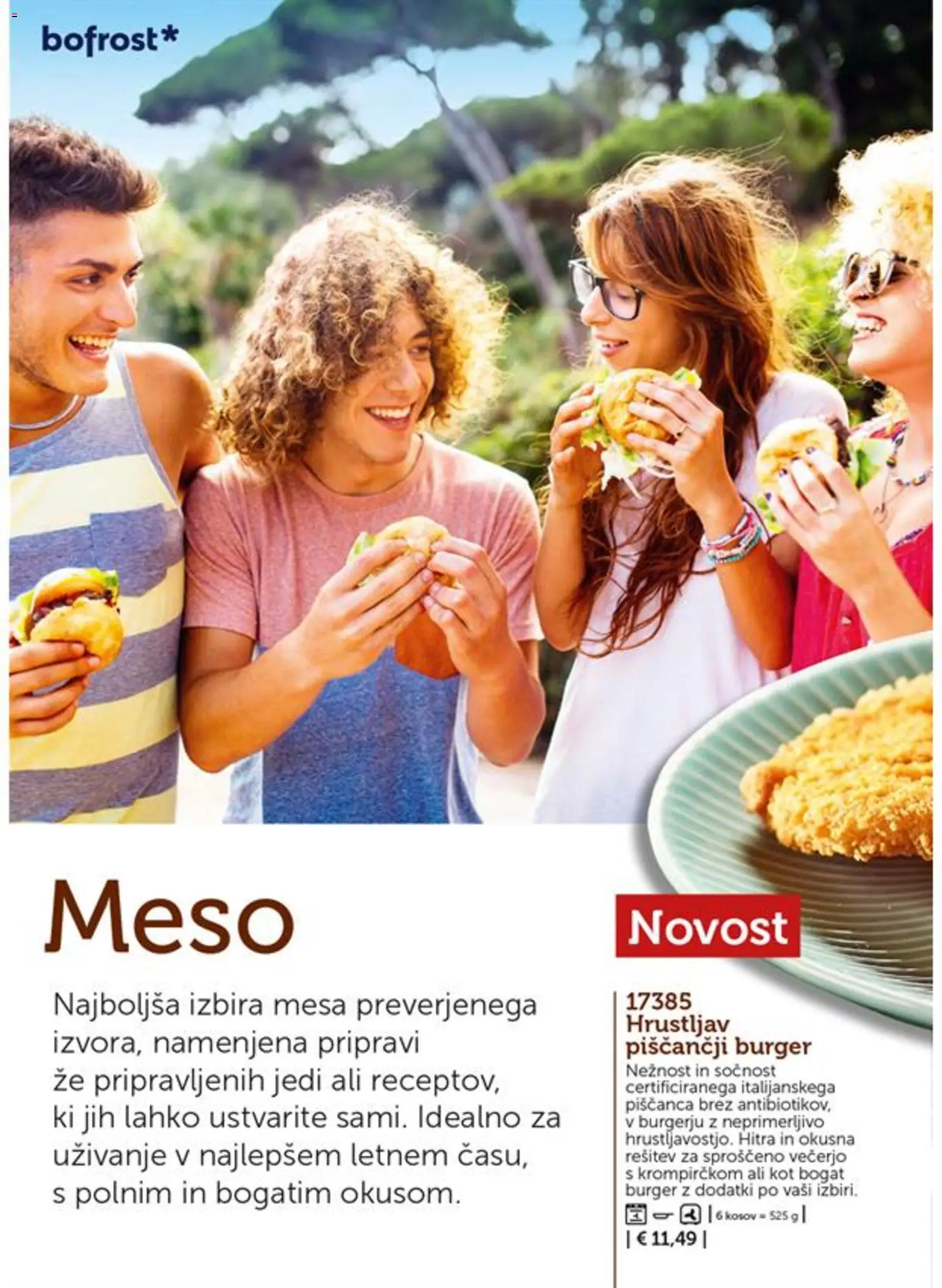 Novi Bofrost katalog ponudbe – veljaven od 01.07.2026 | Stran: 78