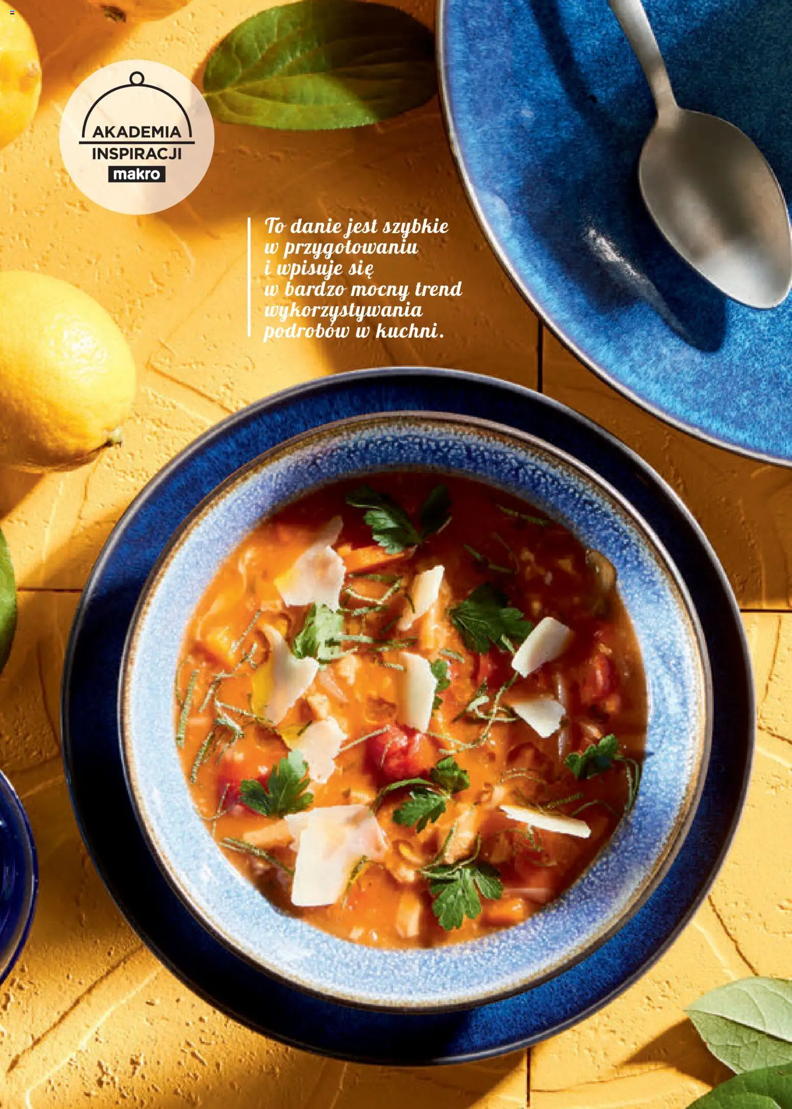 Makro Gazetka - Ebook kuchnia włoska od 16.05.2023 | Strona: 17 | Produkty: Bułka, Mleko, Cebule, Pieprz