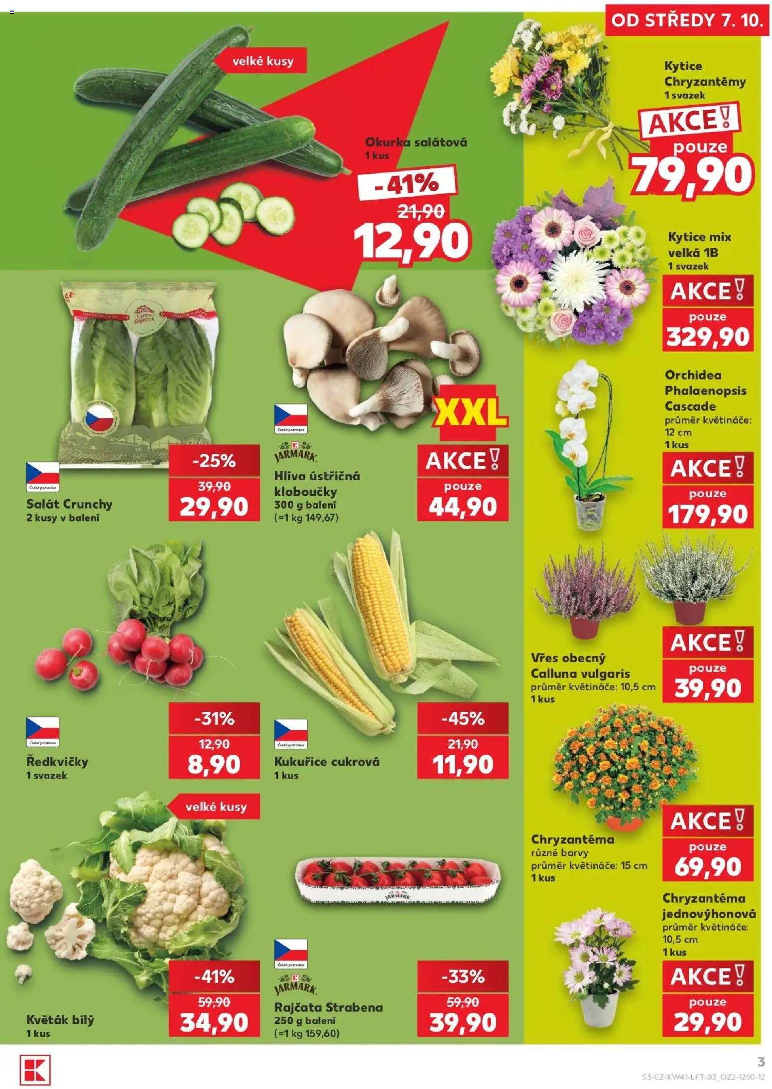 Kaufland leták od 07.10.2026 | Strana: 3