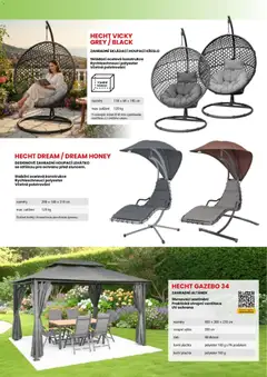 Náhled letáku Hecht katalog - Léto - podzim 2026 od 21.08.2026 | Strana: 131 | Produkty: Hecht, Křeslo, Lehátko, Houpací křeslo