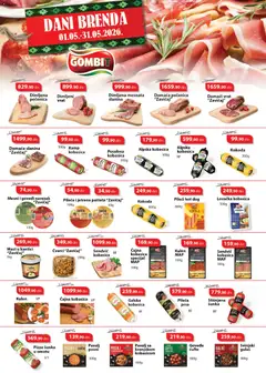 VP Dima katalog Vikend akcija - pregled VP Dima kataloga - važi od 21.05.2026 | Strana: 4 | Proizvode: Kulen, Slanina, Pizza šunka, Pašteta