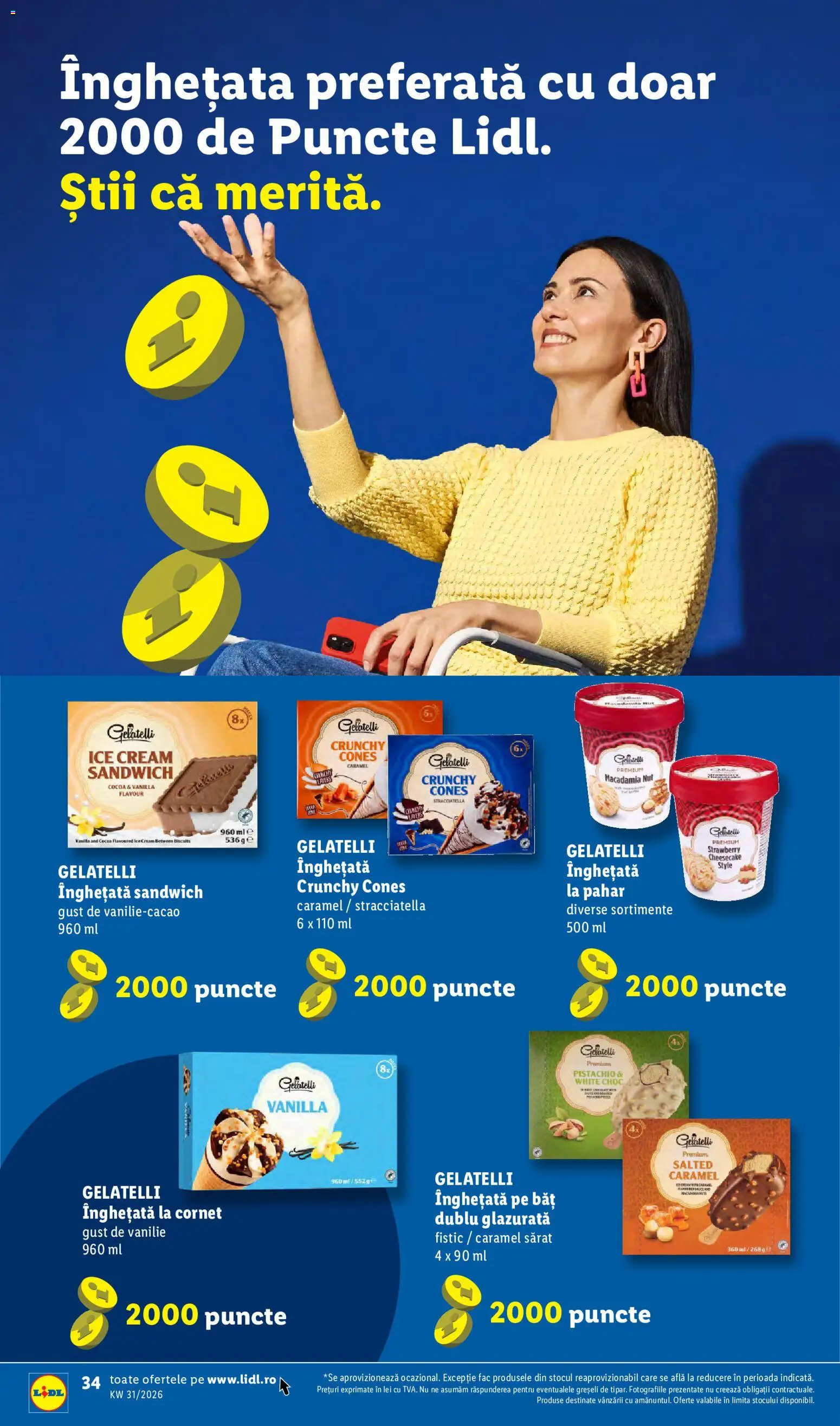 Noul catalog Lidl – valabil de la 27.07.2026 | Pagină: 34