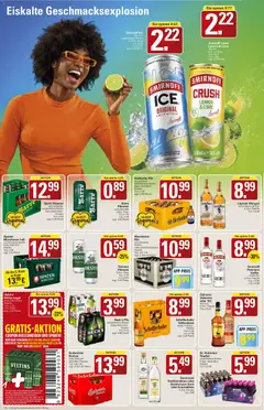 WEZ Prospekt ab 15.06.2026 gültig | Seite: 14 | Produkte: Osborne, Holsten, Captain morgan, Veltins