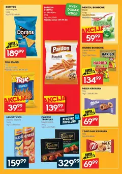 Roda katalog - pregled Roda kataloga - važi od 17.08.2026 | Strana: 41 | Proizvode: Bombone, Čips, Paprika, Doritos