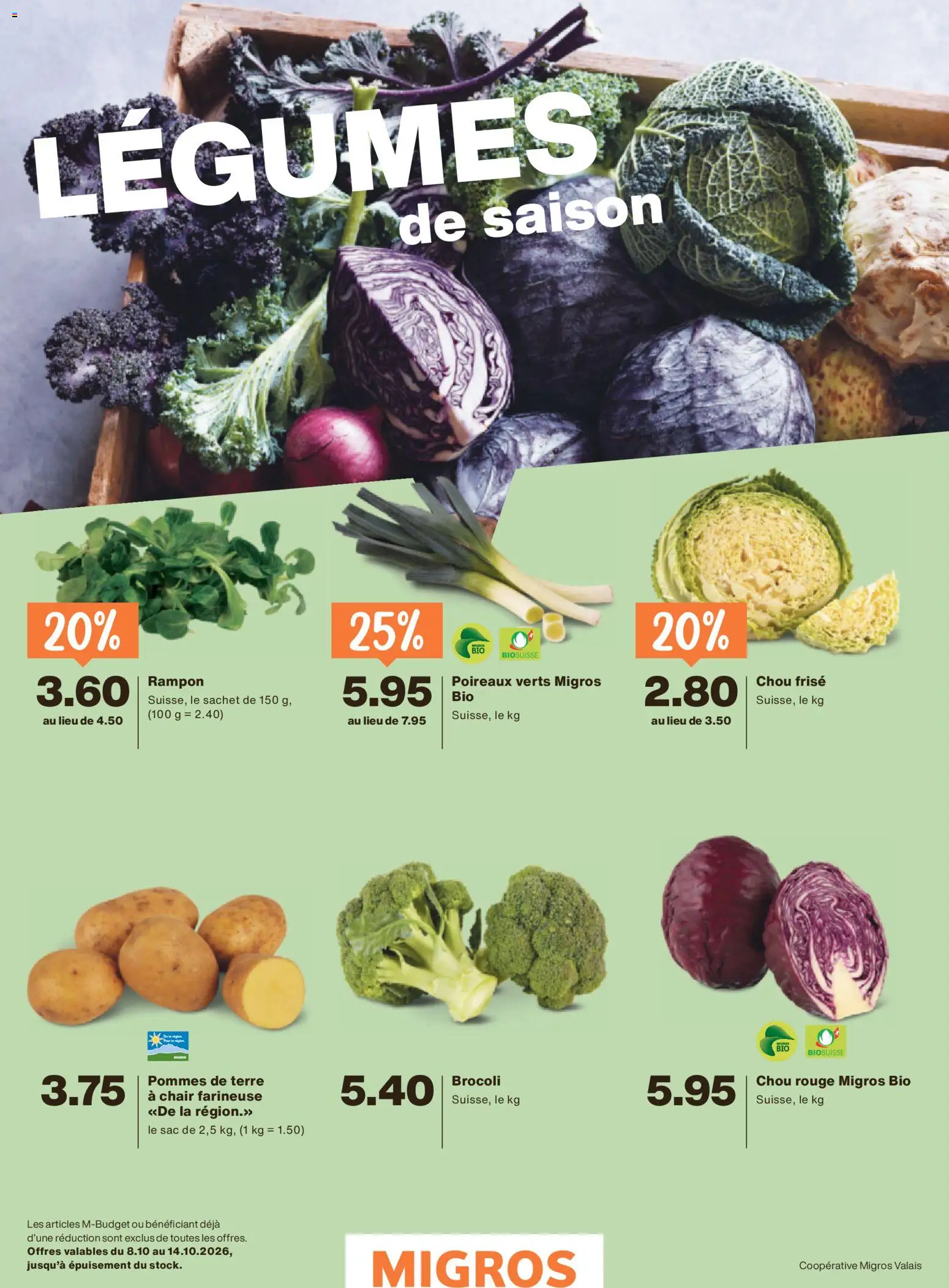 Migros aktionen Magazine FR – gültig ab 07.10.2026 | Seite: 37 | Produkte: Rouge