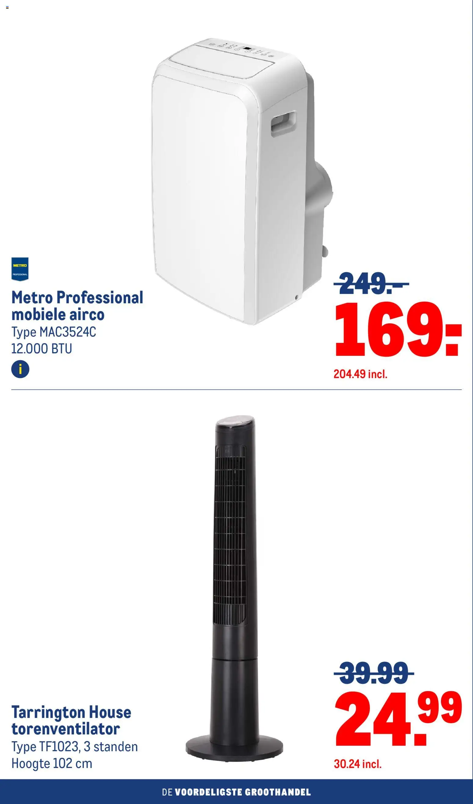 {H1} | Pagina: 2 | Producten: Airco