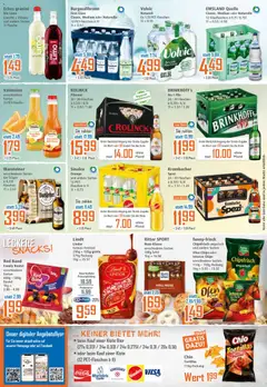 Klaas & Kock Prospekt 	 ab 04.05.2026 gültig | Seite: 12 | Produkte: Ofen, Granini, Chips, Gerolsteiner