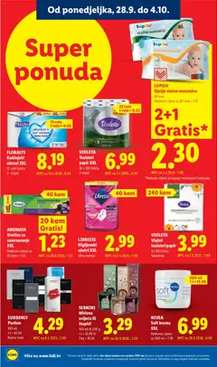 Lidl Katalog - Pregled kataloga iz trgovine Lidl, vrijedi od 28.09.2026 | Stranica: 22