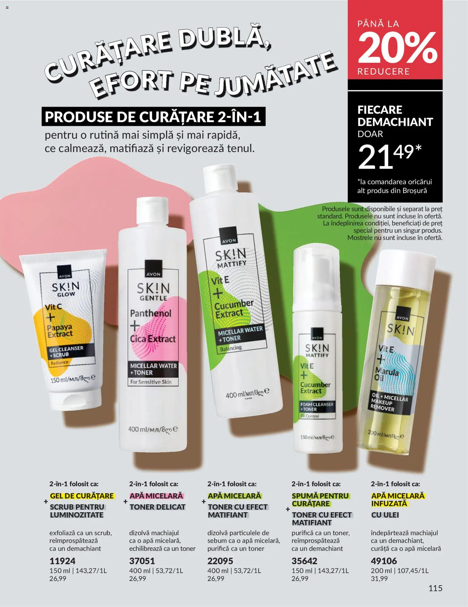 Noul catalog Avon – valabil de la 01.05.2026 | Pagină: 117