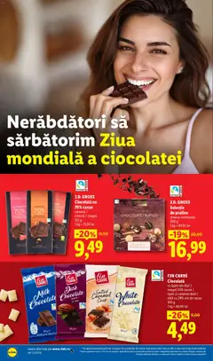 Ofertele Lidl valabile de la 29.06.2026 | Pagină: 78 | Produse: Zmeură, Lapte, Ciocolată, Cacao