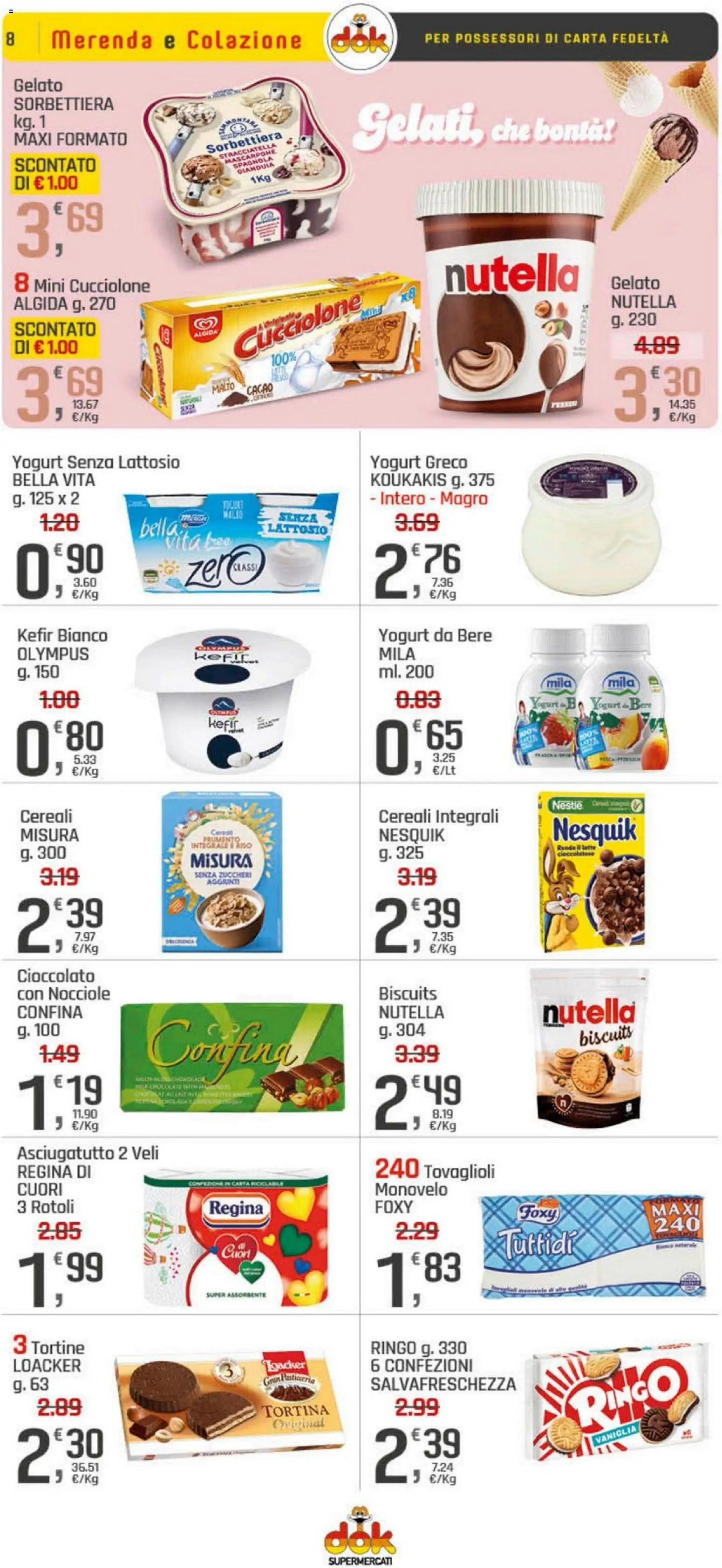 Volantino DOK del 04.05.2026 | Pagina: 8