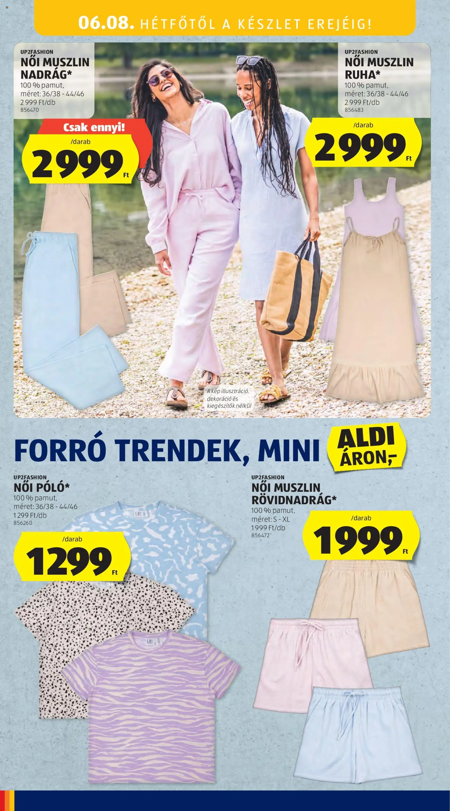 Aldi akciós ujság - amely érvényes a következő dátumtól: 04.06.2026 | Oldal: 18 | Termékek: Dekoráció