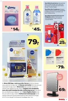 Kvickly - Tilbudsavis uge 21 gyldig fra 22.05.2026 | Side: 54 | Produkter: Mascara, Eyeliner, Creme, Is