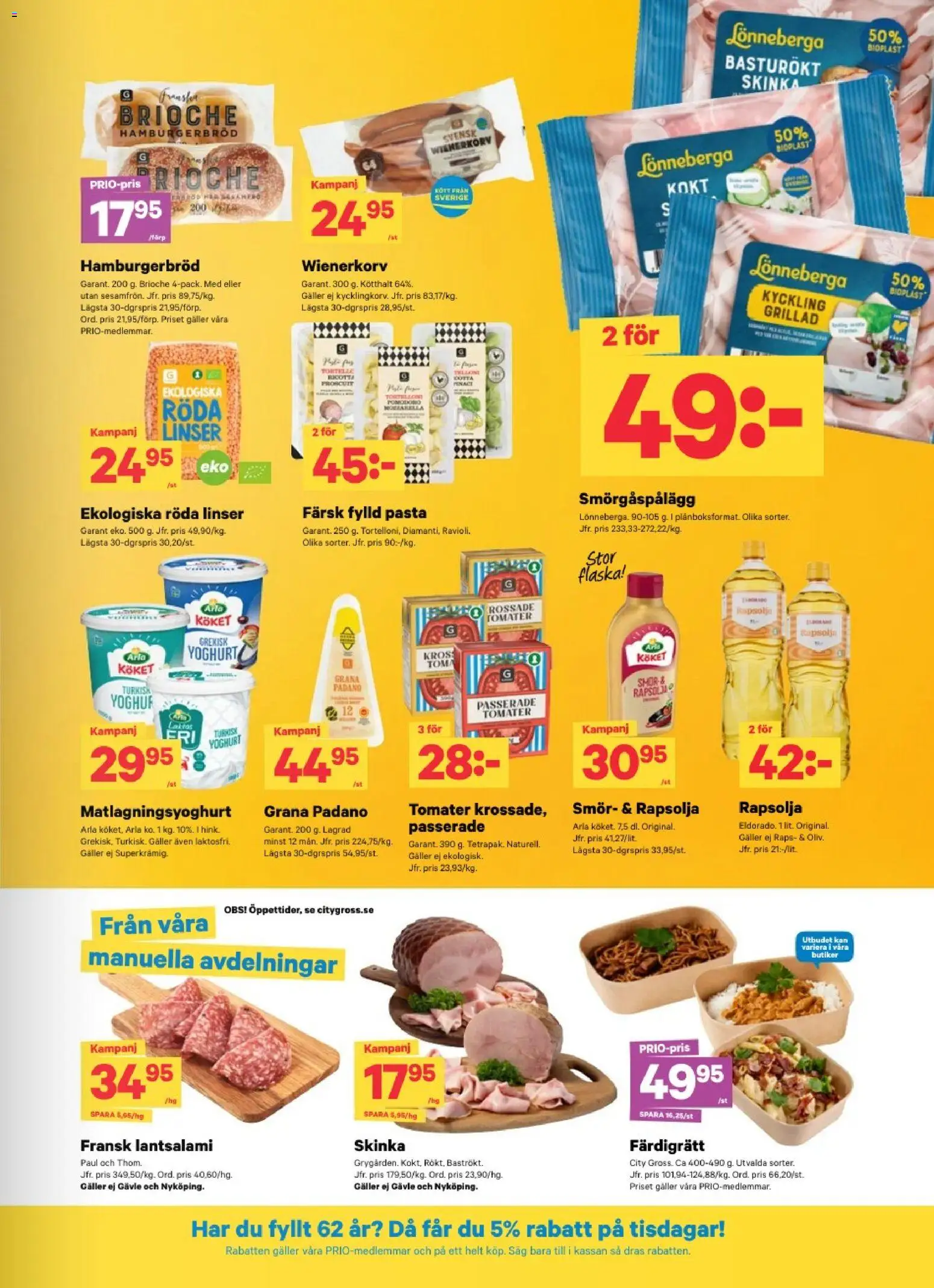 City Gross reklamblad aktuell från 28/09/2026 | Sida: 7