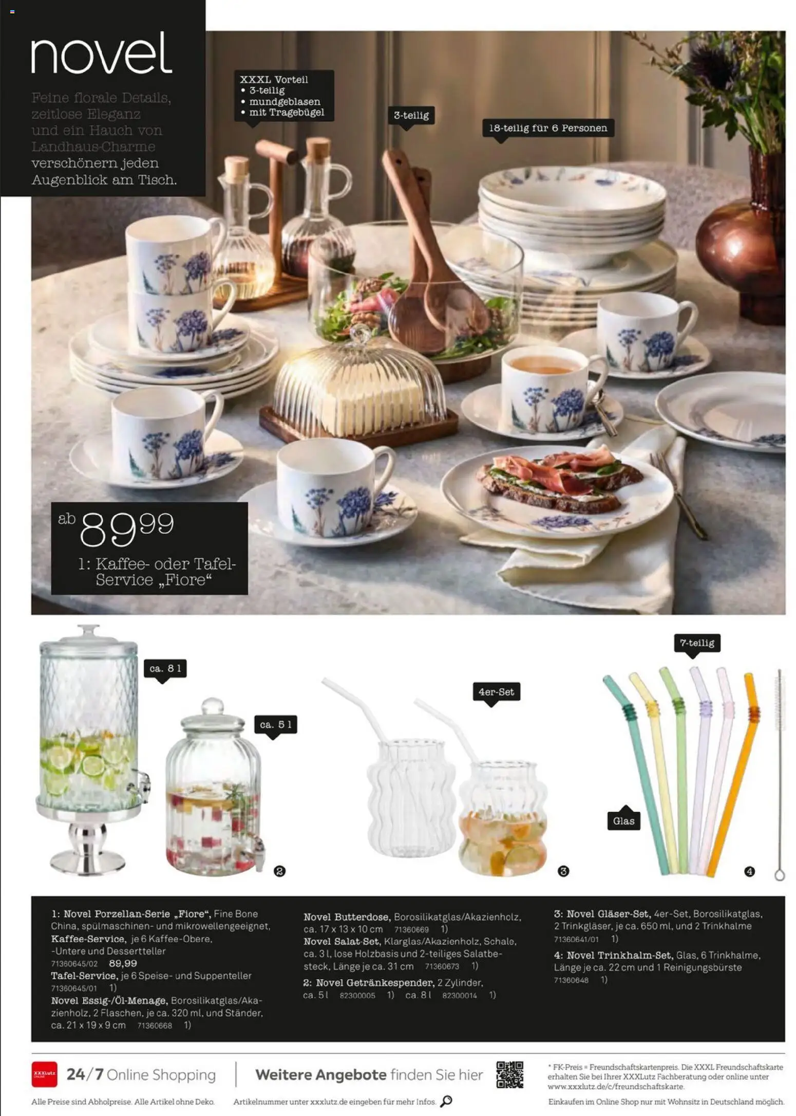 XXXLutz Schöner Einrichten – gültig ab 01.09.2026 | Seite: 44 | Produkte: Kaffee